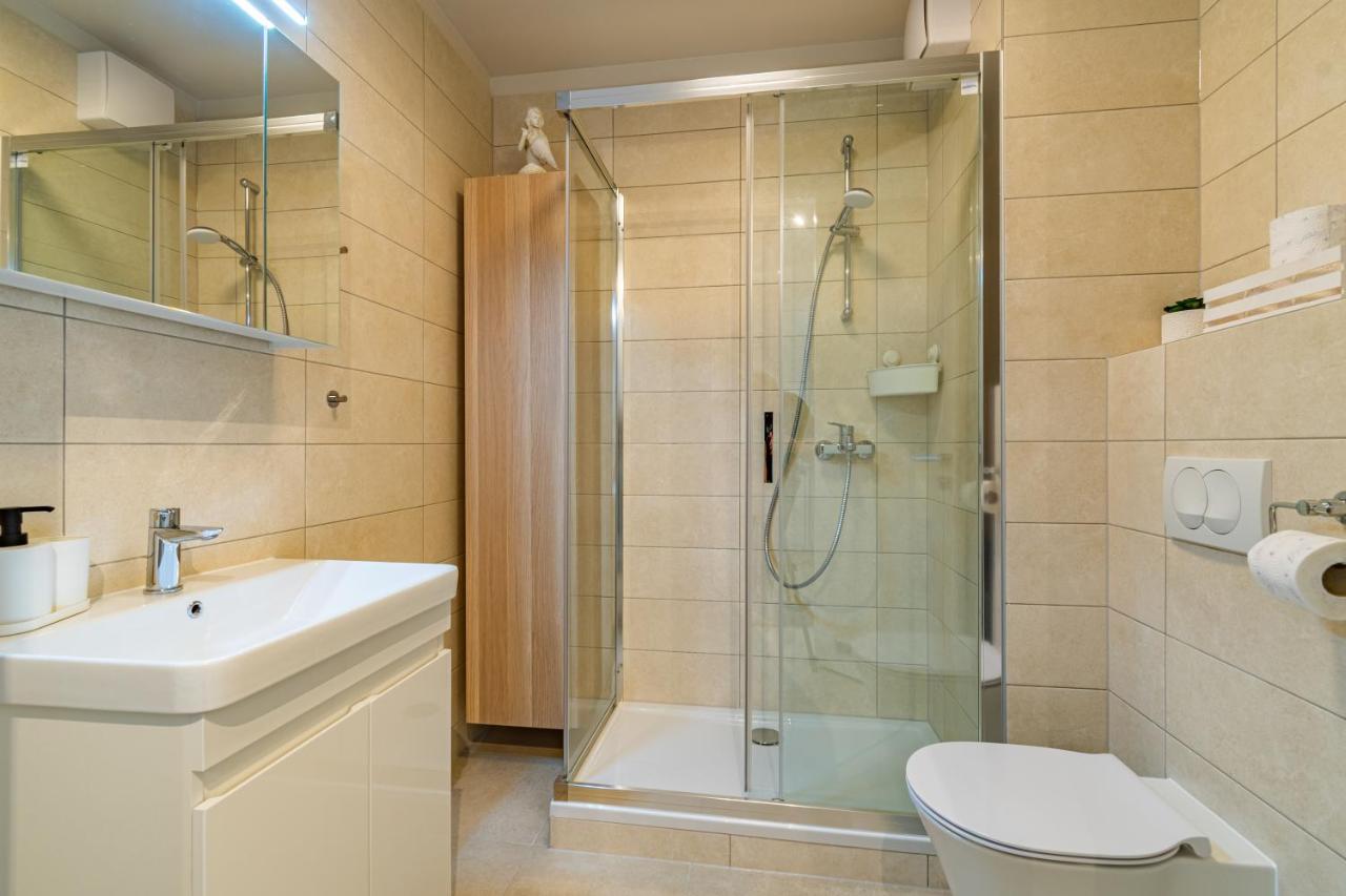 Flexible Selfcheckins 25 - Zagreb - Garage - Loggia - New - Luxury Leilighet Eksteriør bilde