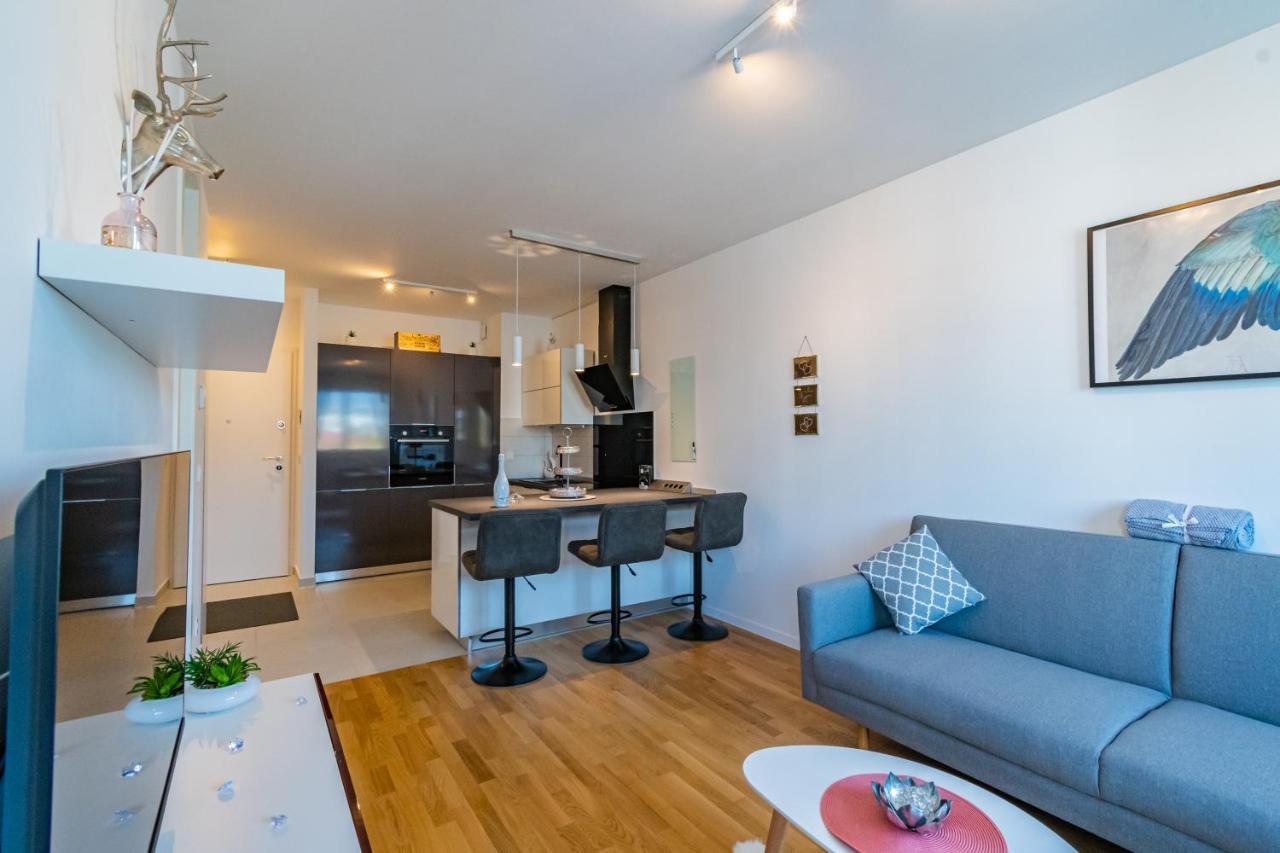 Flexible Selfcheckins 25 - Zagreb - Garage - Loggia - New - Luxury Leilighet Eksteriør bilde