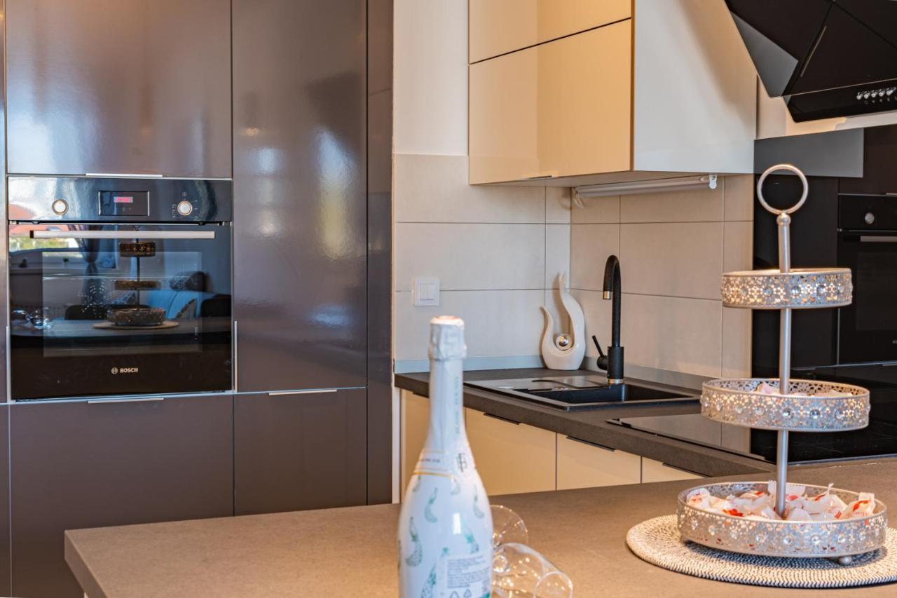 Flexible Selfcheckins 25 - Zagreb - Garage - Loggia - New - Luxury Leilighet Eksteriør bilde