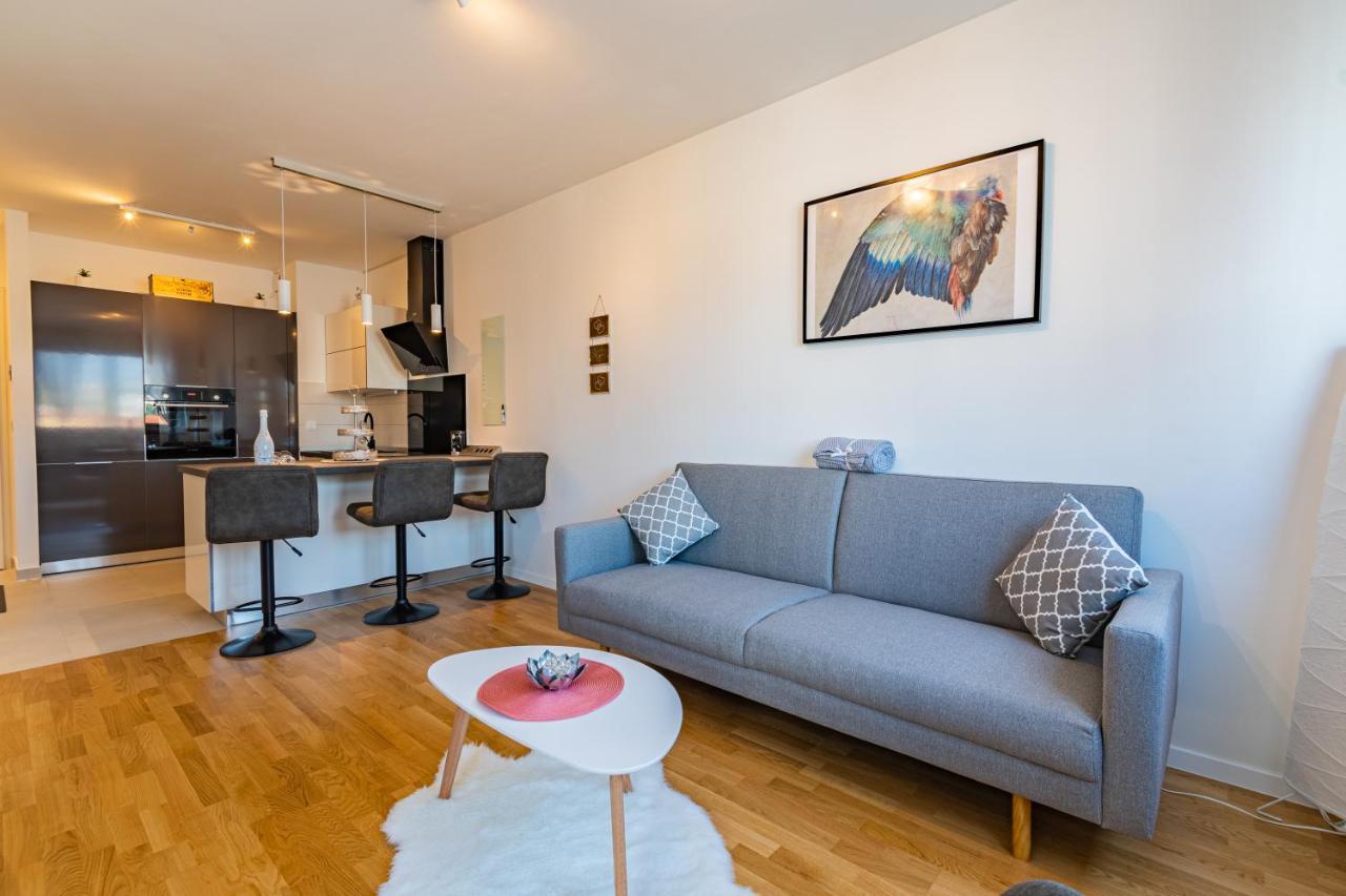 Flexible Selfcheckins 25 - Zagreb - Garage - Loggia - New - Luxury Leilighet Eksteriør bilde