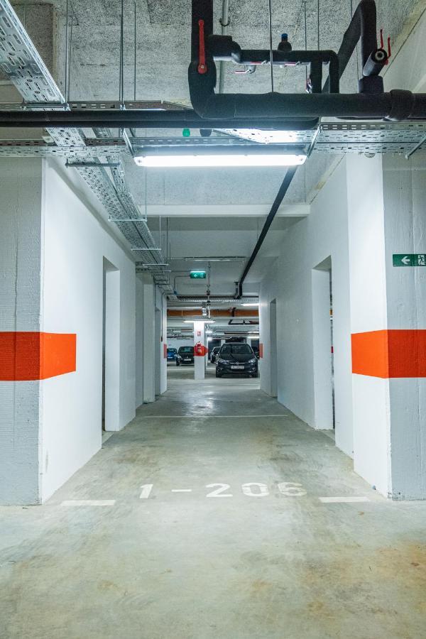 Flexible Selfcheckins 25 - Zagreb - Garage - Loggia - New - Luxury Leilighet Eksteriør bilde