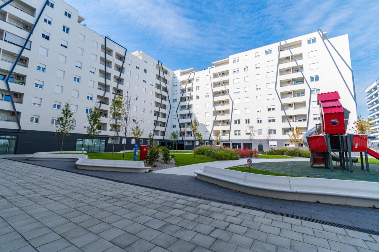 Flexible Selfcheckins 25 - Zagreb - Garage - Loggia - New - Luxury Leilighet Eksteriør bilde